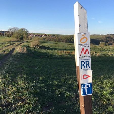 Ferienwohnung Rhöner Sternenhimmel Frankenheim/Rhon Exterior foto