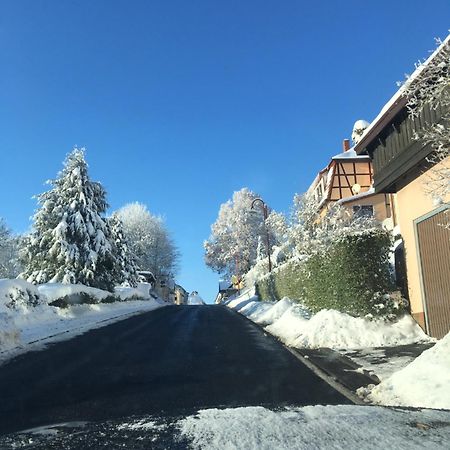 Ferienwohnung Rhöner Sternenhimmel Frankenheim/Rhon Exterior foto