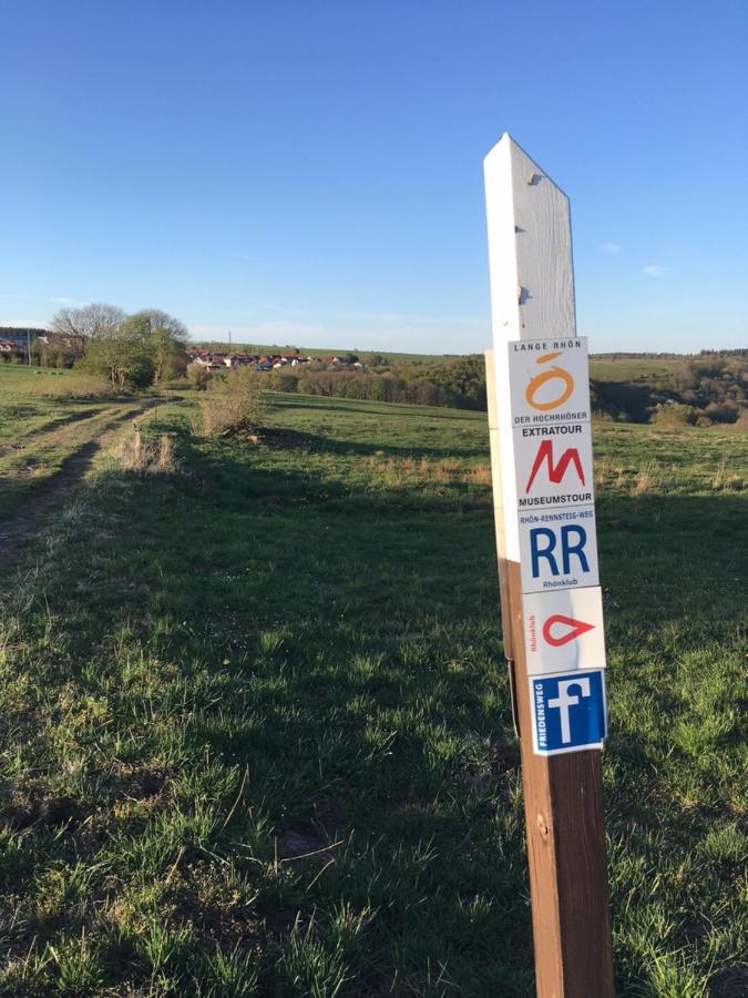 Ferienwohnung Rhöner Sternenhimmel Frankenheim/Rhon Exterior foto