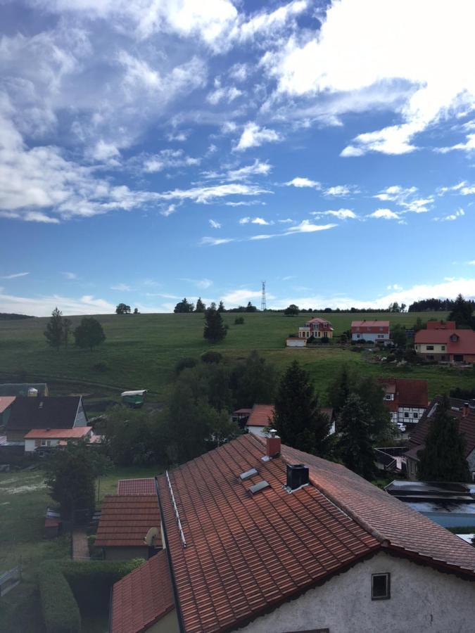 Ferienwohnung Rhöner Sternenhimmel Frankenheim/Rhon Exterior foto