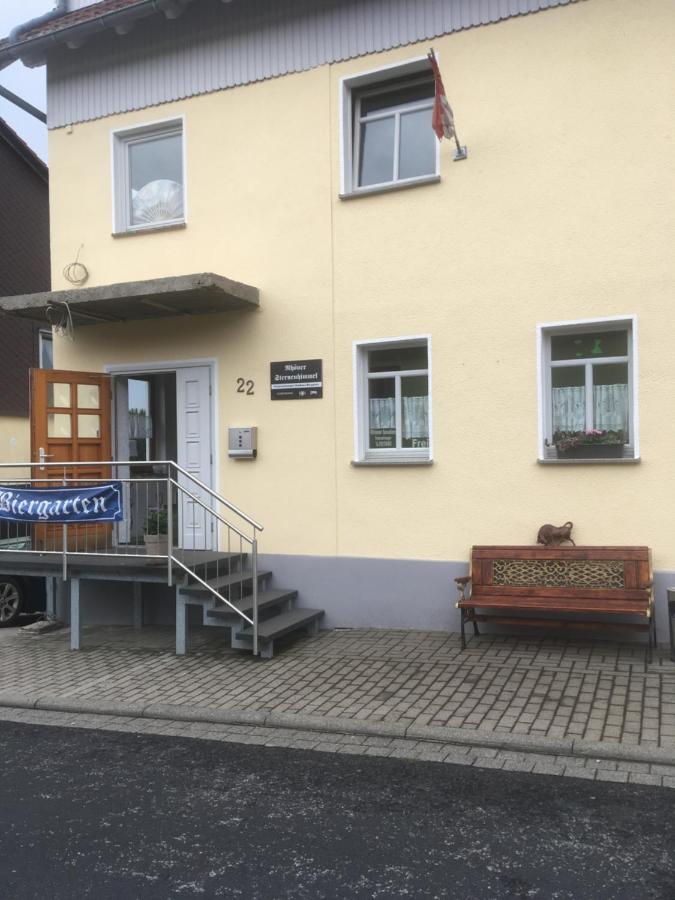 Ferienwohnung Rhöner Sternenhimmel Frankenheim/Rhon Exterior foto