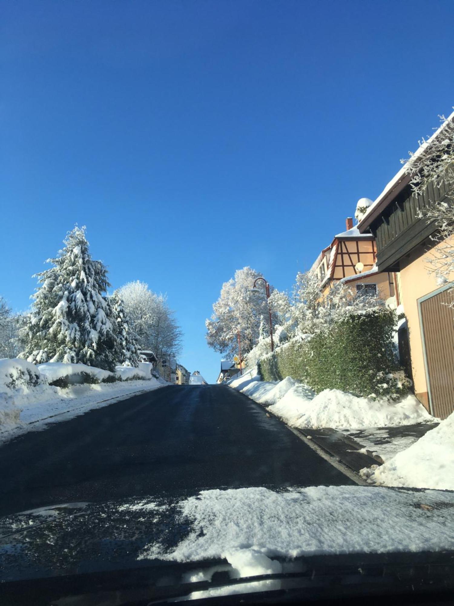 Ferienwohnung Rhöner Sternenhimmel Frankenheim/Rhon Exterior foto