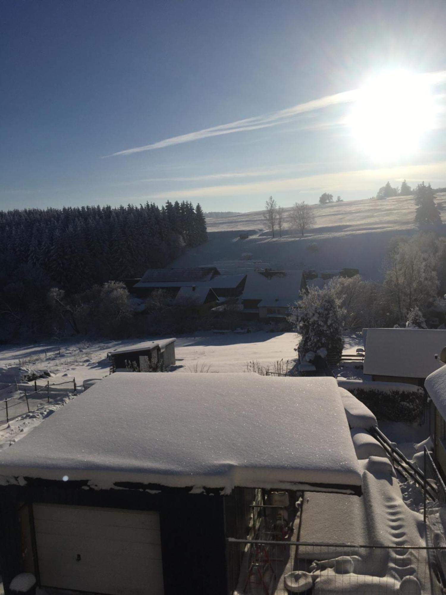 Ferienwohnung Rhöner Sternenhimmel Frankenheim/Rhon Exterior foto