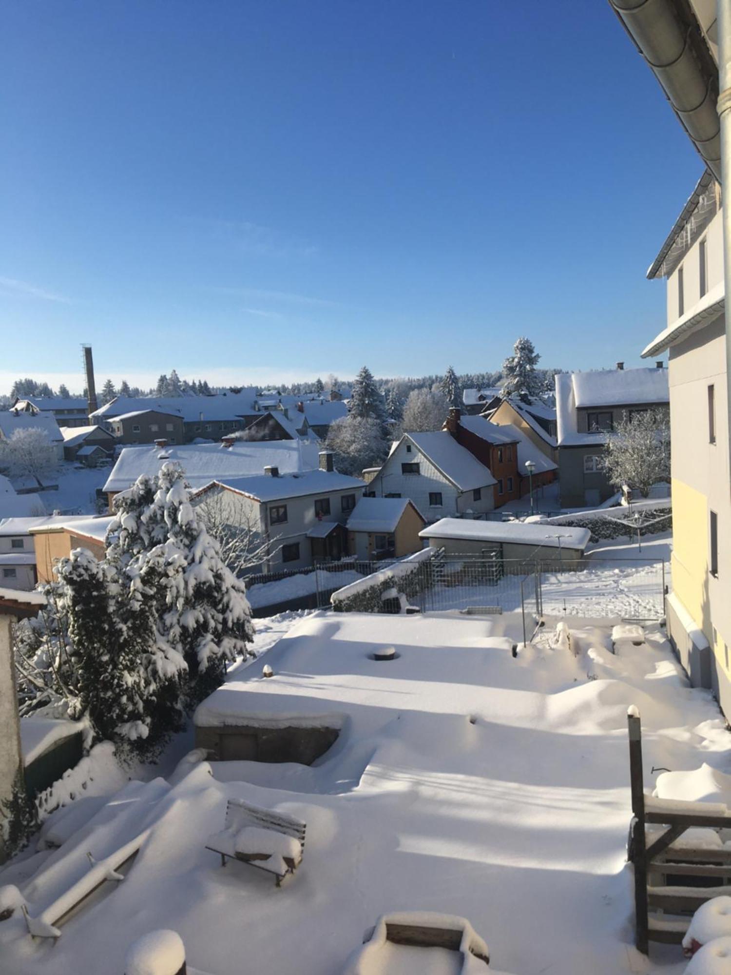 Ferienwohnung Rhöner Sternenhimmel Frankenheim/Rhon Exterior foto