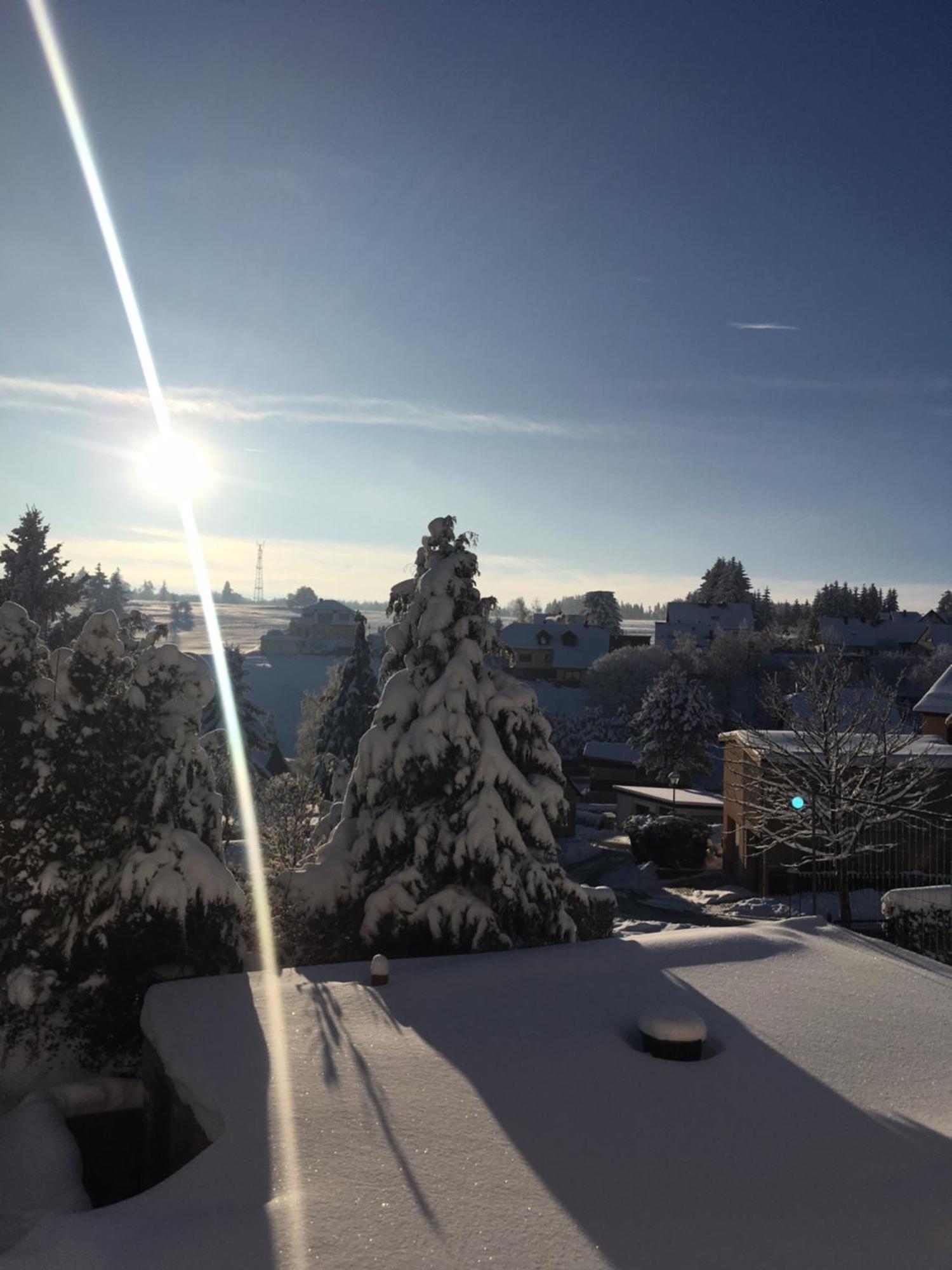 Ferienwohnung Rhöner Sternenhimmel Frankenheim/Rhon Exterior foto